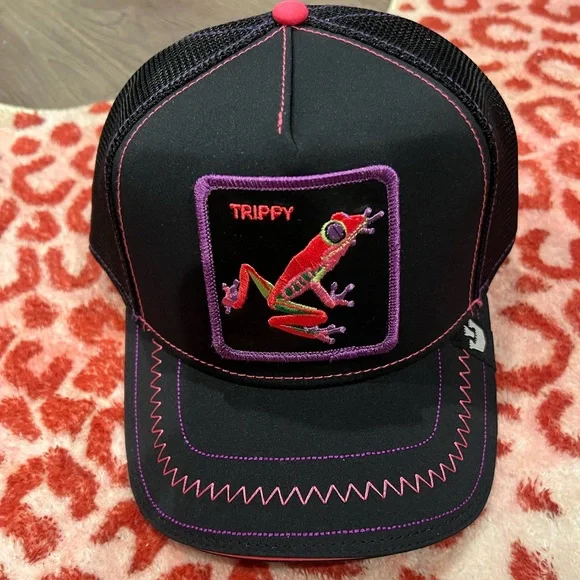Goorin Bros | Accessories | Goorin Bros Trippy Frog Patch 
